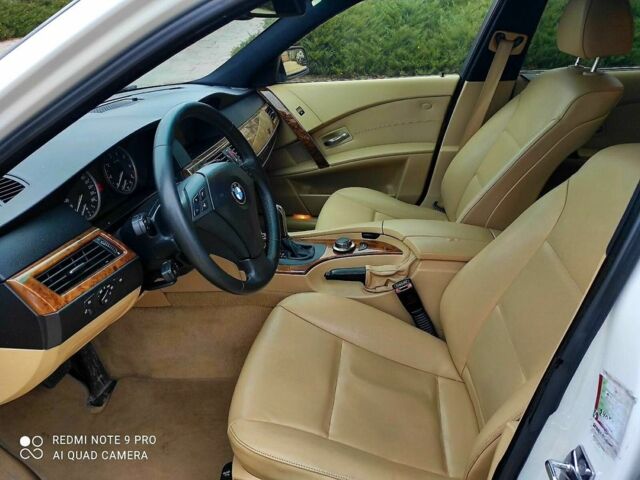 Белый БМВ 5 Серия, объемом двигателя 0 л и пробегом 3 тыс. км за 8300 $, фото 3 на Automoto.ua