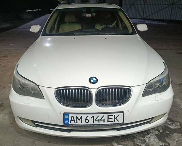 Белый БМВ 5 Серия, объемом двигателя 2.5 л и пробегом 310 тыс. км за 7250 $, фото 7 на Automoto.ua