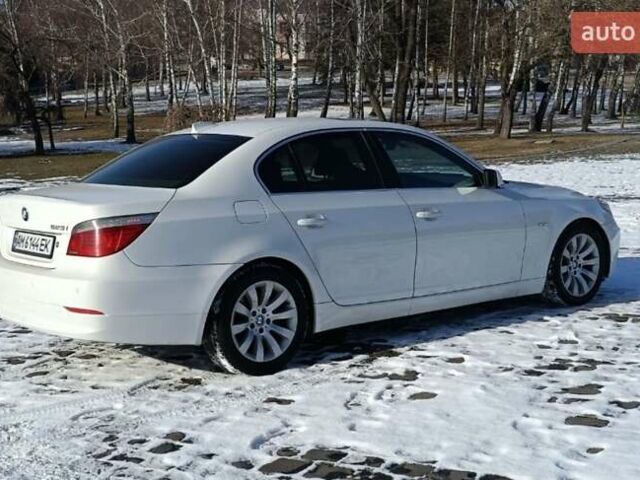 Белый БМВ 5 Серия, объемом двигателя 2.5 л и пробегом 310 тыс. км за 7250 $, фото 5 на Automoto.ua