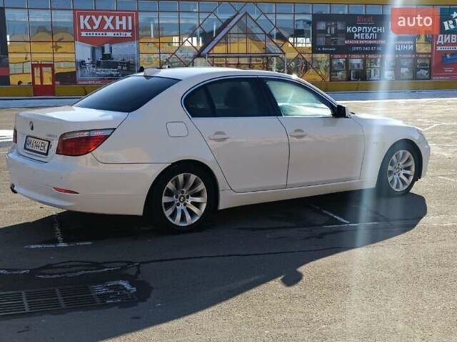 Белый БМВ 5 Серия, объемом двигателя 2.5 л и пробегом 310 тыс. км за 7250 $, фото 1 на Automoto.ua