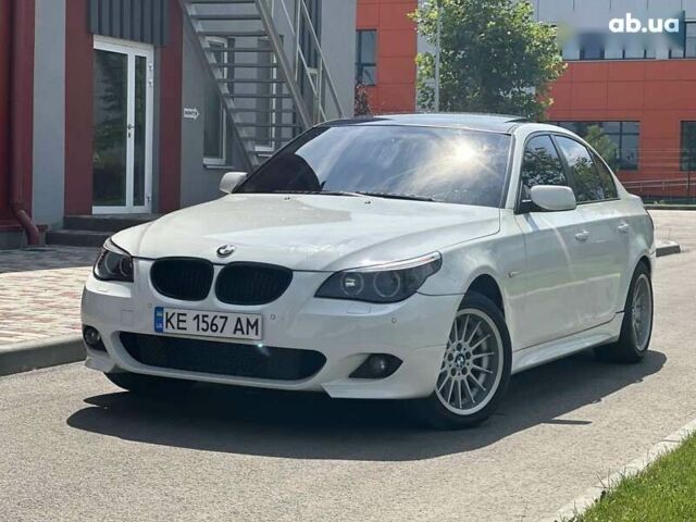 Білий БМВ 5 Серія, об'ємом двигуна 3 л та пробігом 257 тис. км за 9800 $, фото 2 на Automoto.ua