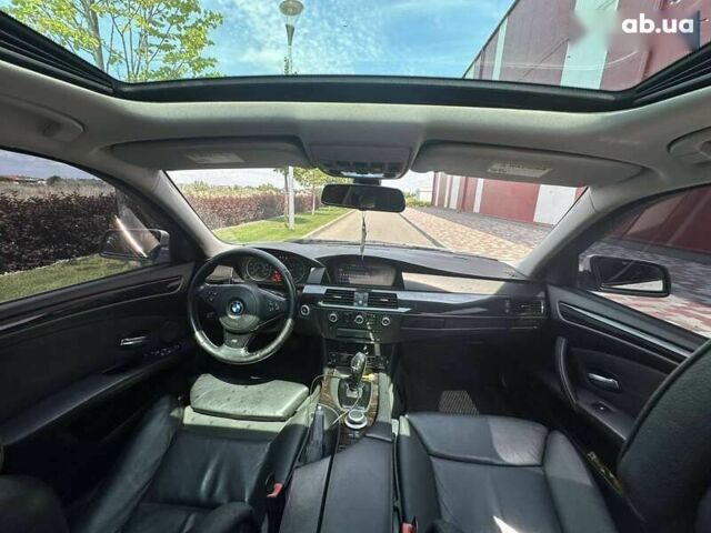 Білий БМВ 5 Серія, об'ємом двигуна 3 л та пробігом 257 тис. км за 9800 $, фото 12 на Automoto.ua