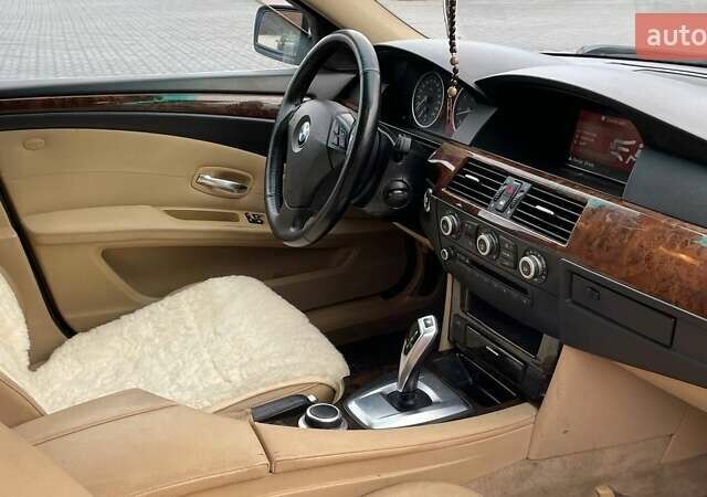 Белый БМВ 5 Серия, объемом двигателя 2.5 л и пробегом 320 тыс. км за 6850 $, фото 17 на Automoto.ua