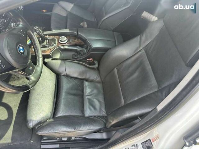 Білий БМВ 5 Серія, об'ємом двигуна 3 л та пробігом 257 тис. км за 9800 $, фото 8 на Automoto.ua