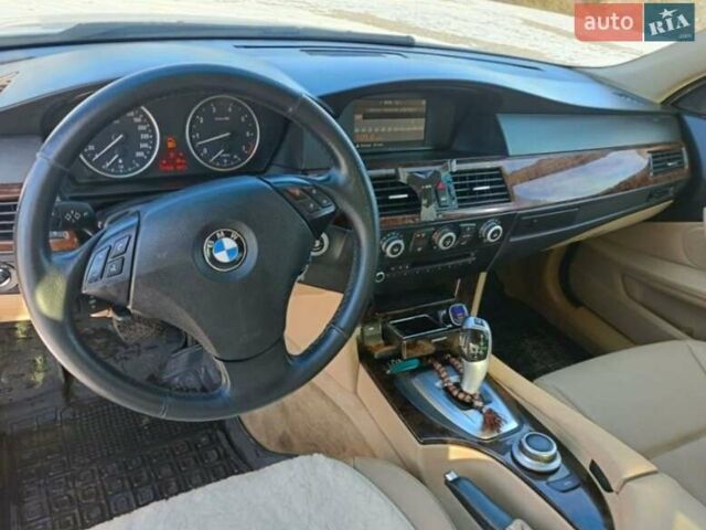 Белый БМВ 5 Серия, объемом двигателя 2.5 л и пробегом 310 тыс. км за 7250 $, фото 8 на Automoto.ua