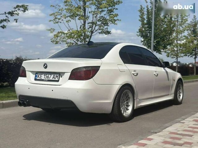 Білий БМВ 5 Серія, об'ємом двигуна 3 л та пробігом 257 тис. км за 9800 $, фото 6 на Automoto.ua