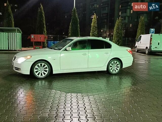 Белый БМВ 5 Серия, объемом двигателя 2.5 л и пробегом 320 тыс. км за 6850 $, фото 7 на Automoto.ua