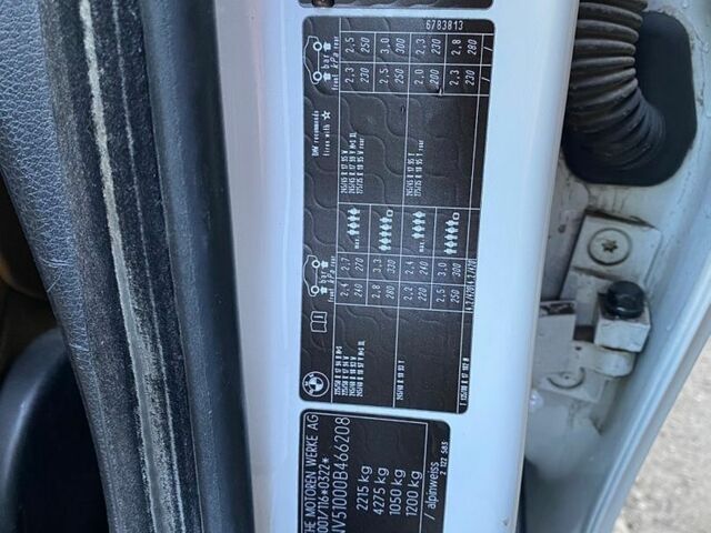 Білий БМВ 5 Серія, об'ємом двигуна 3 л та пробігом 352 тис. км за 8700 $, фото 17 на Automoto.ua