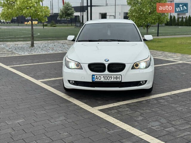 Білий БМВ 5 Серія, об'ємом двигуна 2 л та пробігом 320 тис. км за 8900 $, фото 1 на Automoto.ua