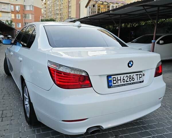 Білий БМВ 5 Серія, об'ємом двигуна 2 л та пробігом 246 тис. км за 9500 $, фото 19 на Automoto.ua