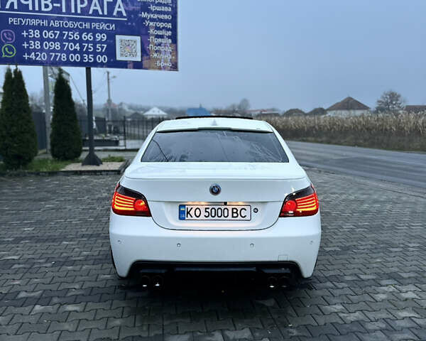 Белый БМВ 5 Серия, объемом двигателя 2 л и пробегом 315 тыс. км за 13800 $, фото 11 на Automoto.ua
