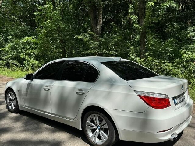 Білий БМВ 5 Серія, об'ємом двигуна 2.98 л та пробігом 320 тис. км за 8900 $, фото 3 на Automoto.ua