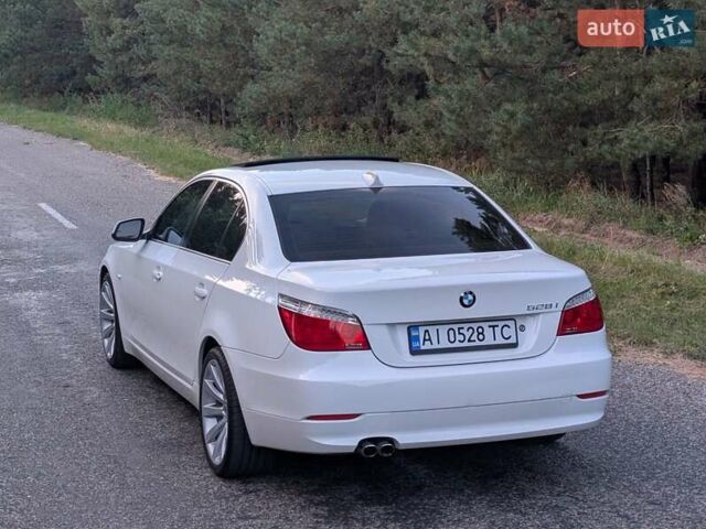 Білий БМВ 5 Серія, об'ємом двигуна 3 л та пробігом 54 тис. км за 14700 $, фото 27 на Automoto.ua
