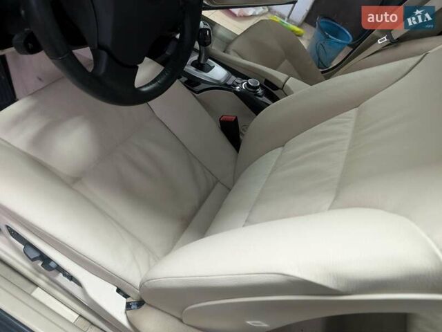 Білий БМВ 5 Серія, об'ємом двигуна 3 л та пробігом 54 тис. км за 14700 $, фото 5 на Automoto.ua