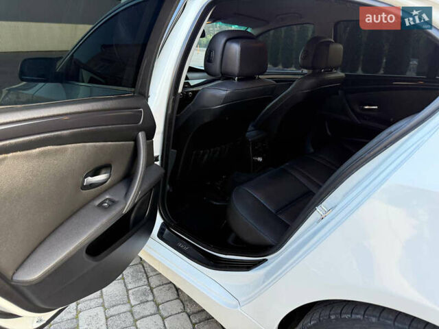 Белый БМВ 5 Серия, объемом двигателя 2 л и пробегом 276 тыс. км за 9850 $, фото 21 на Automoto.ua