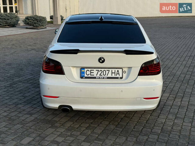 Белый БМВ 5 Серия, объемом двигателя 2 л и пробегом 276 тыс. км за 9850 $, фото 9 на Automoto.ua