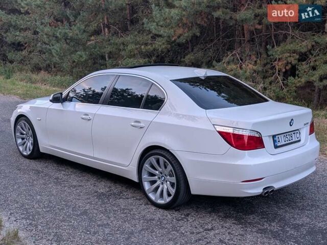 Білий БМВ 5 Серія, об'ємом двигуна 3 л та пробігом 54 тис. км за 14700 $, фото 32 на Automoto.ua