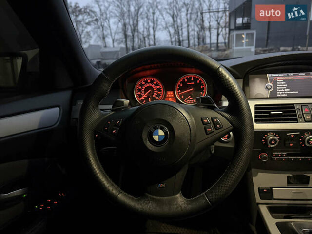 Белый БМВ 5 Серия, объемом двигателя 3 л и пробегом 333 тыс. км за 18500 $, фото 29 на Automoto.ua