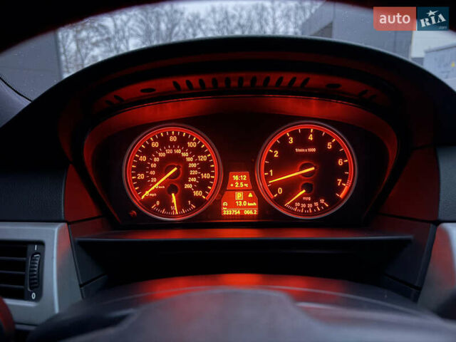 Белый БМВ 5 Серия, объемом двигателя 3 л и пробегом 333 тыс. км за 18500 $, фото 22 на Automoto.ua