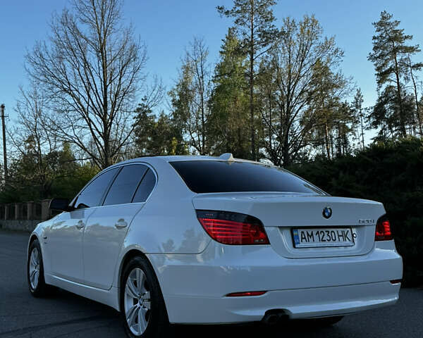 Белый БМВ 5 Серия, объемом двигателя 2.8 л и пробегом 171 тыс. км за 10350 $, фото 23 на Automoto.ua