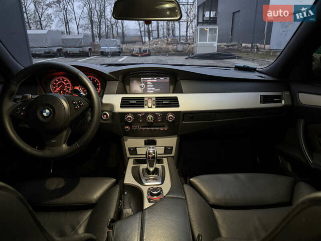 Белый БМВ 5 Серия, объемом двигателя 3 л и пробегом 333 тыс. км за 18500 $, фото 32 на Automoto.ua