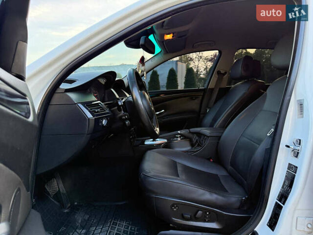 Белый БМВ 5 Серия, объемом двигателя 2 л и пробегом 276 тыс. км за 9850 $, фото 15 на Automoto.ua