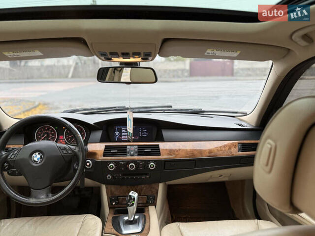 Белый БМВ 5 Серия, объемом двигателя 3 л и пробегом 200 тыс. км за 6500 $, фото 10 на Automoto.ua