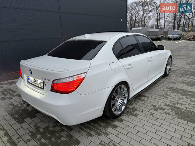 Белый БМВ 5 Серия, объемом двигателя 3 л и пробегом 333 тыс. км за 18500 $, фото 11 на Automoto.ua