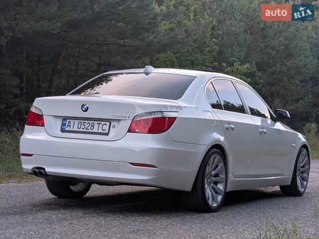 Білий БМВ 5 Серія, об'ємом двигуна 3 л та пробігом 54 тис. км за 14700 $, фото 29 на Automoto.ua