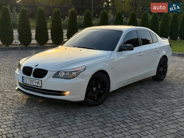 Белый БМВ 5 Серия, объемом двигателя 2 л и пробегом 276 тыс. км за 9850 $, фото 2 на Automoto.ua