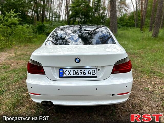 Белый БМВ 5 Серия, объемом двигателя 3 л и пробегом 0 тыс. км за 9000 $, фото 3 на Automoto.ua