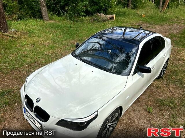 Белый БМВ 5 Серия, объемом двигателя 3 л и пробегом 0 тыс. км за 9000 $, фото 4 на Automoto.ua