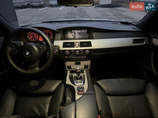 Белый БМВ 5 Серия, объемом двигателя 3 л и пробегом 333 тыс. км за 18500 $, фото 31 на Automoto.ua