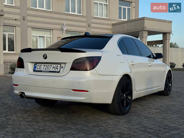 Белый БМВ 5 Серия, объемом двигателя 2 л и пробегом 276 тыс. км за 9850 $, фото 12 на Automoto.ua