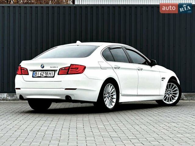 Белый БМВ 5 Серия, объемом двигателя 2.99 л и пробегом 280 тыс. км за 13600 $, фото 5 на Automoto.ua