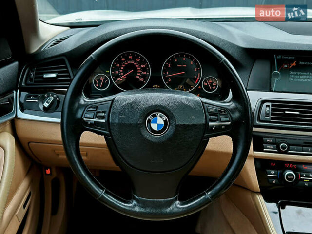 Белый БМВ 5 Серия, объемом двигателя 2.99 л и пробегом 280 тыс. км за 13600 $, фото 34 на Automoto.ua