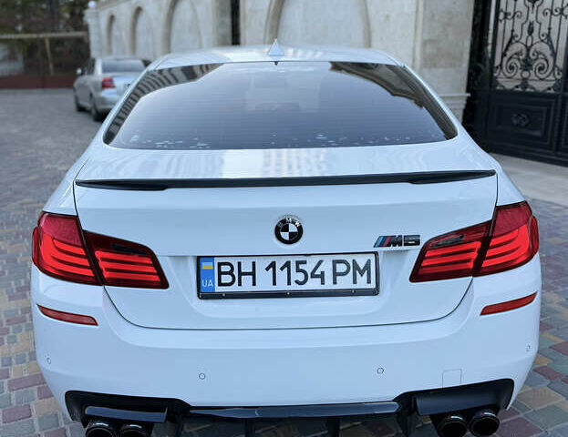 Білий БМВ 5 Серія, об'ємом двигуна 2.5 л та пробігом 240 тис. км за 12900 $, фото 8 на Automoto.ua