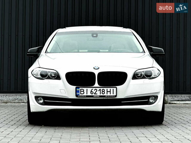 Белый БМВ 5 Серия, объемом двигателя 2.99 л и пробегом 280 тыс. км за 13600 $, фото 1 на Automoto.ua