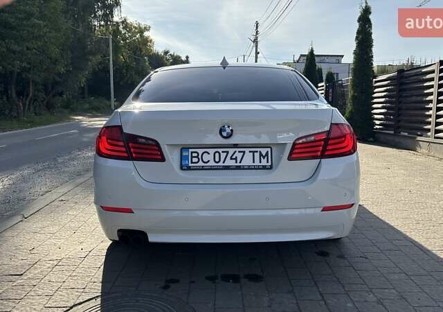 Белый БМВ 5 Серия, объемом двигателя 2.5 л и пробегом 198 тыс. км за 12800 $, фото 12 на Automoto.ua
