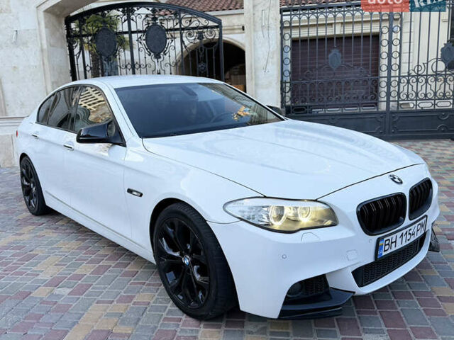 Білий БМВ 5 Серія, об'ємом двигуна 2.5 л та пробігом 240 тис. км за 12900 $, фото 6 на Automoto.ua