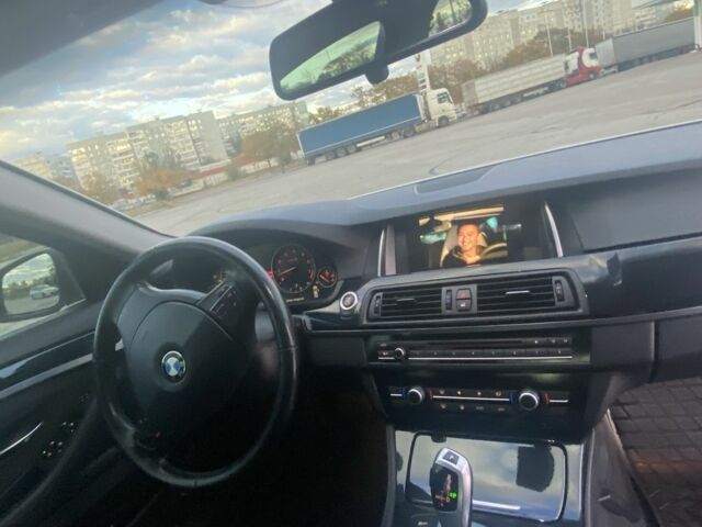 БМВ 5 Серия 2010 в Запорожье на Automoto.ua Белый БМВ 5 Серия, объемом двигателя 3 л и пробегом 210 тыс. км за 17500 $, фото 12 на Automoto.ua