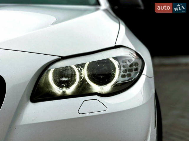 Белый БМВ 5 Серия, объемом двигателя 2.99 л и пробегом 280 тыс. км за 13600 $, фото 10 на Automoto.ua