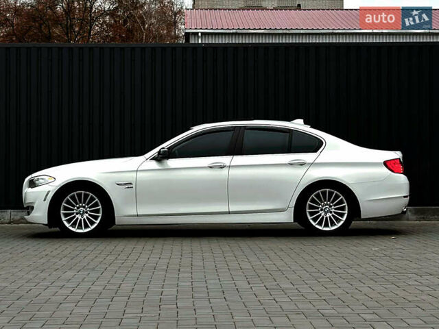 Белый БМВ 5 Серия, объемом двигателя 2.99 л и пробегом 280 тыс. км за 13600 $, фото 2 на Automoto.ua