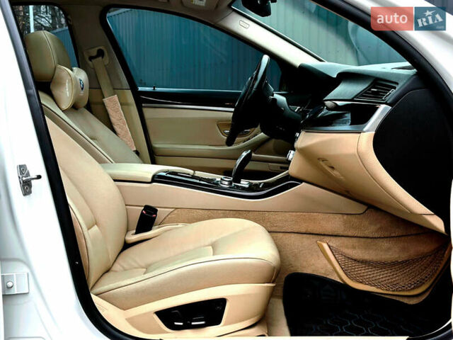 Белый БМВ 5 Серия, объемом двигателя 2.99 л и пробегом 280 тыс. км за 13600 $, фото 22 на Automoto.ua