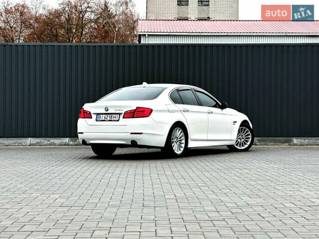 Белый БМВ 5 Серия, объемом двигателя 2.99 л и пробегом 280 тыс. км за 13600 $, фото 8 на Automoto.ua