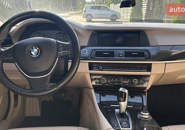 Белый БМВ 5 Серия, объемом двигателя 2.5 л и пробегом 198 тыс. км за 12800 $, фото 22 на Automoto.ua