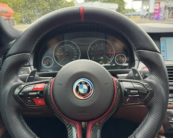 Белый БМВ 5 Серия, объемом двигателя 3.5 л и пробегом 149 тыс. км за 19900 $, фото 16 на Automoto.ua