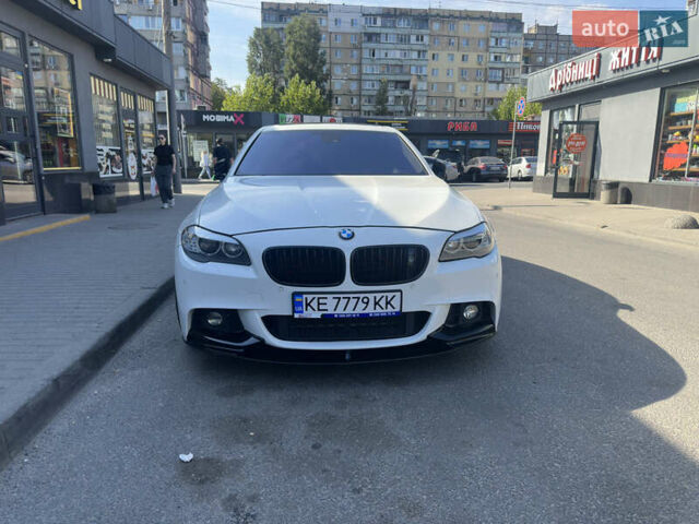Білий БМВ 5 Серія, об'ємом двигуна 2.99 л та пробігом 155 тис. км за 17900 $, фото 7 на Automoto.ua