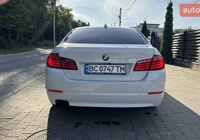 Белый БМВ 5 Серия, объемом двигателя 2.5 л и пробегом 198 тыс. км за 12800 $, фото 7 на Automoto.ua