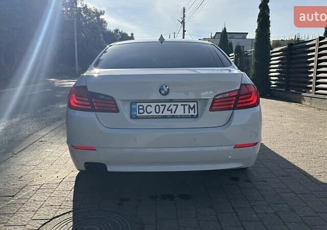 Белый БМВ 5 Серия, объемом двигателя 2.5 л и пробегом 198 тыс. км за 12800 $, фото 8 на Automoto.ua